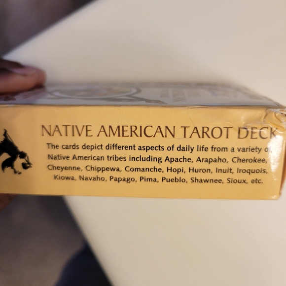 Native American Tarot Card Deck - Picture 2 of 5